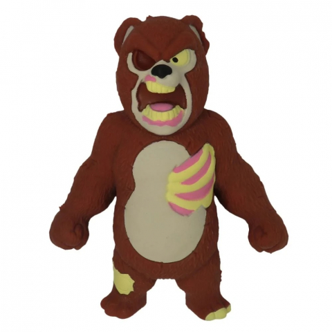 Figurina Monster Flex, Monstrulet care se intinde, S6, Teddy Zombie [1]