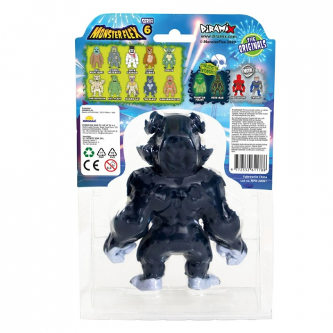 Figurina Monster Flex, Monstrulet care se intinde, S6, The Beast [3]