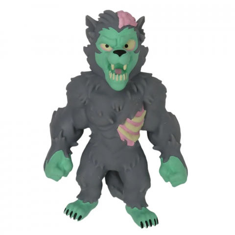 Figurina Monster Flex, Monstrulet care se intinde, S6, Zombie Werewolf [1]