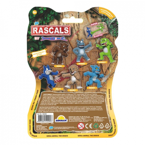 Figurina, Rascals, Animalut care se intinde, Crowky [3]