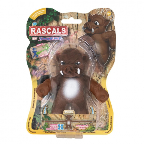 Figurine - Figurina, Rascals, Animalut care se intinde, Ownky