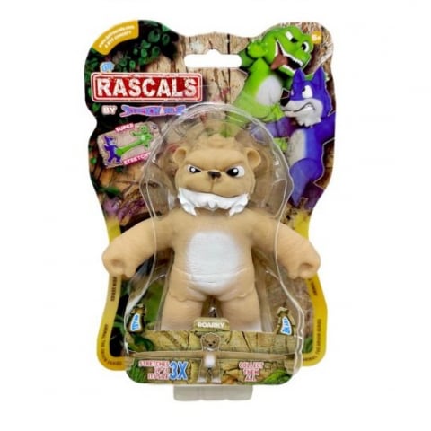 Figurine - Figurina, Rascals, Animalut care se intinde, Roarky