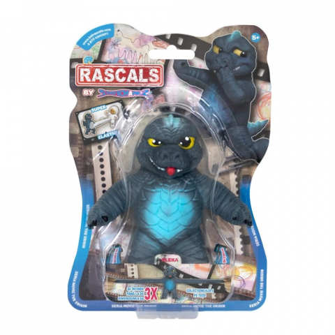 Jocuri si Jucarii - Figurina, Rascals, Monstrulet care se intinde, Eleka