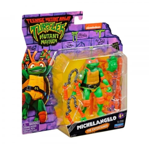Figurina Testoasele Ninja, Michelangelo [1]