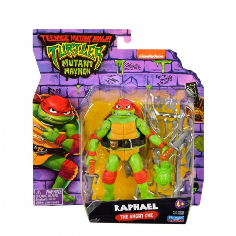 Jocuri si Jucarii - Figurina Testoasele Ninja, Raphael