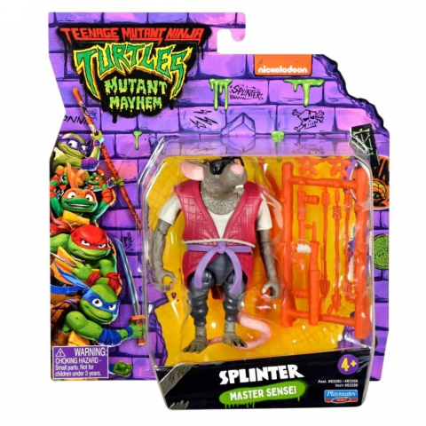Jocuri si Jucarii - Figurina Testoasele Ninja, Splinter