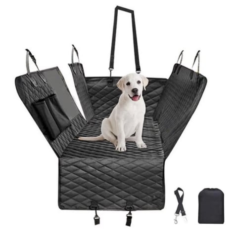Auto - Husa impermeabila auto tip hamac pentru animale – protectie spate masina