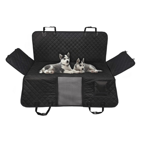 Husa impermeabila auto tip hamac pentru animale – protectie spate masina [3]