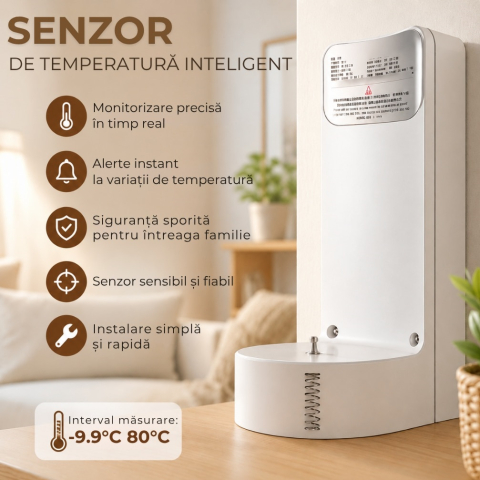 Incalzitor portabil pentru lapte Zenva– USB, pentru calatorii, reglabil, alb [3]