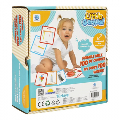 Joc de memorie, Primele mele 100 de cuvinte, Smile Games, 50 piese [3]