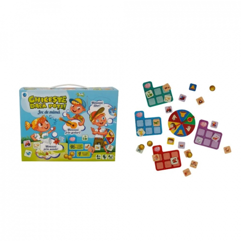 Joc de mima, Smile Games, Ghiceste daca poti [4]
