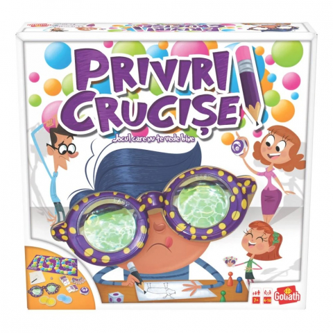 Jocuri - Joc de societate, Goliath, Priviri crucise