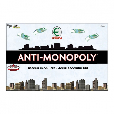 Jocuri - Joc de societate Noriel - Anti Monopoly