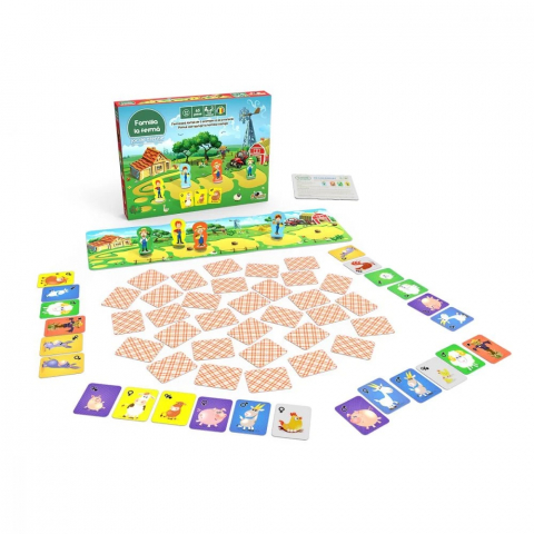 Joc de societate Noriel Games, Familia la ferma [2]
