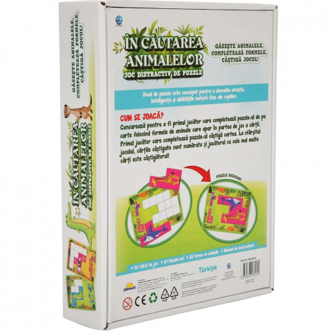 Joc distractiv de puzzle, Smile Games, In Cautarea Animalelor [4]