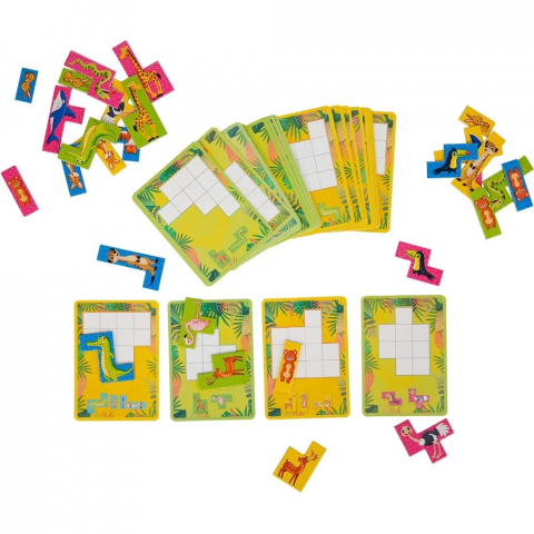 Joc distractiv de puzzle, Smile Games, In Cautarea Animalelor [1]