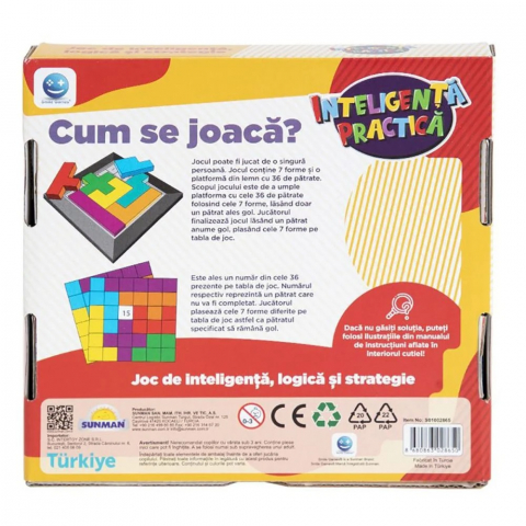 Joc educational, Smile Games, Inteligenta Practica [4]