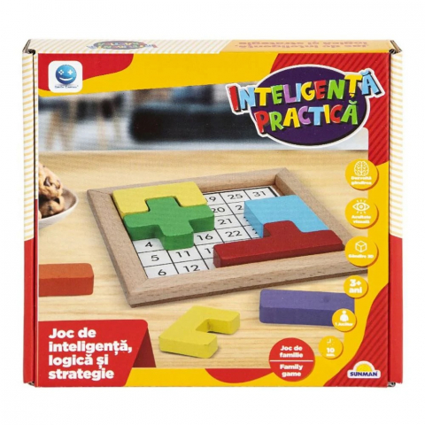 Jocuri - Joc educational, Smile Games, Inteligenta Practica