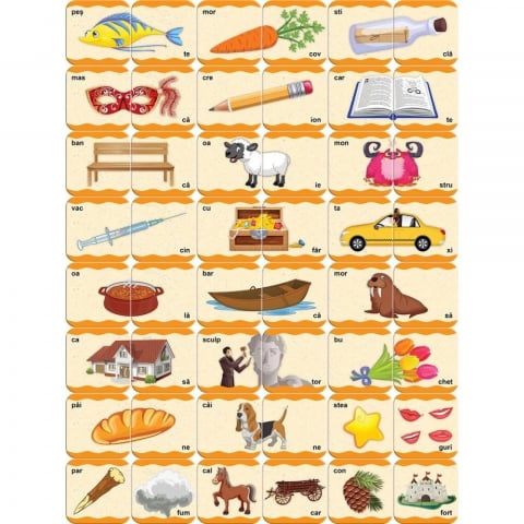 Joc educativ Smile Games, Despartim in silabe [3]