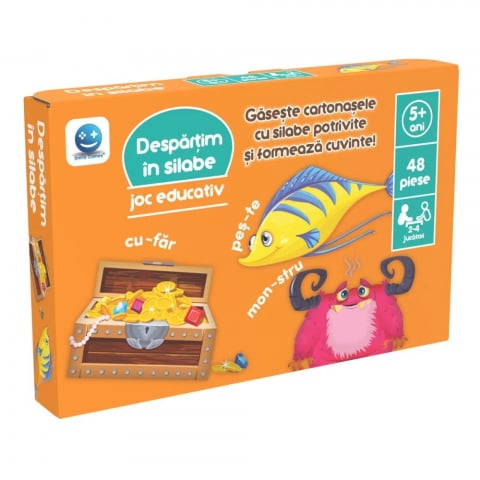 Joc educativ Smile Games, Despartim in silabe [1]