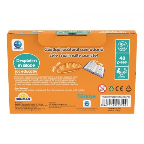 Joc educativ Smile Games, Despartim in silabe [2]