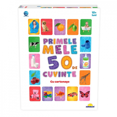 Joc educativ Smile Games, Primele mele 50 de cuvinte [1]
