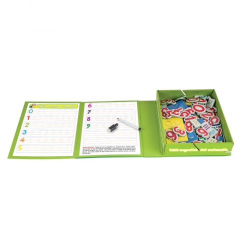 Joc educativ Smile Games, Set matematic cu tabla pentru scris, 98 piese [4]