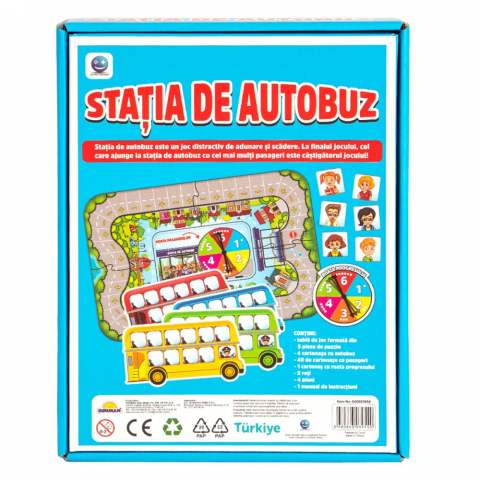 Joc educativ, Smile Games, Statia de Autobuz [1]