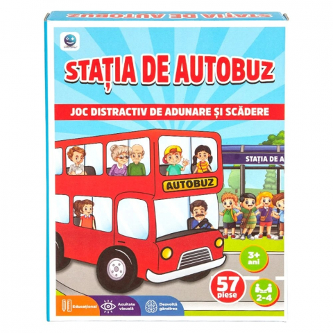 Joc educativ, Smile Games, Statia de Autobuz [2]