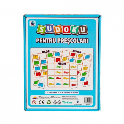 Joc educativ, Smile Games, Sudoku pentru Prescolari [3]