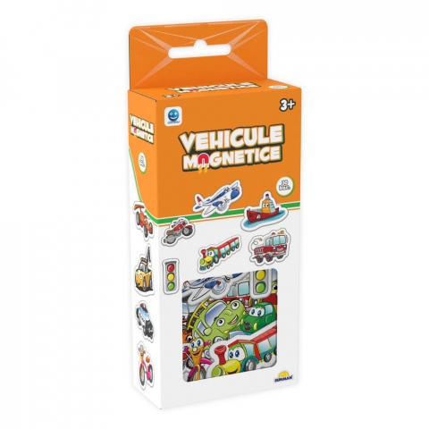 Joc educativ Smile Games, Vehicule magnetice [2]