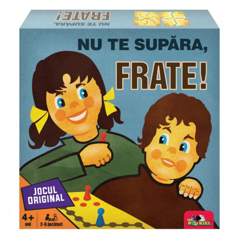 Jocuri - Joc interactiv, Nu te supara, frate! - Jocul original