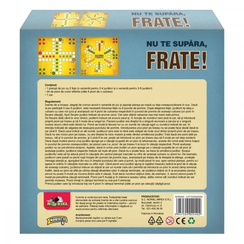 Joc interactiv, Nu te supara, frate! - Jocul original [2]