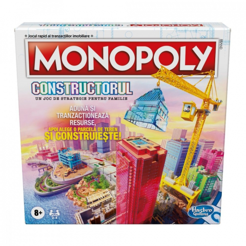 Jocuri - Joc Monopoly Constructorul