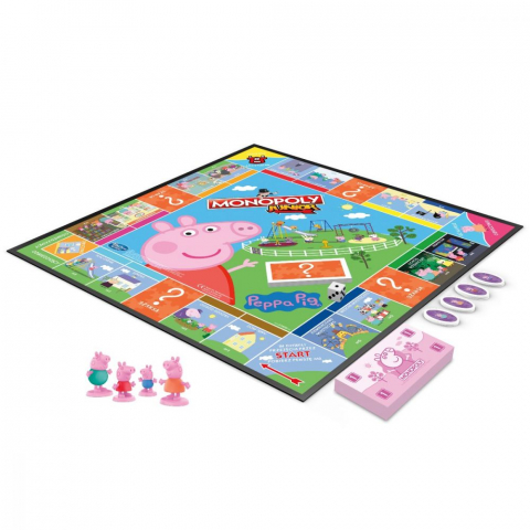 Joc Monopoly Junior, Peppa Pig [1]