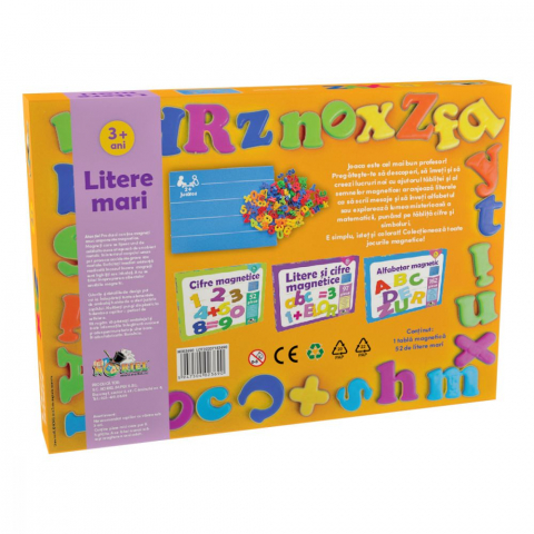 Jocul literelor magnetice, litere mari, Noriel [2]