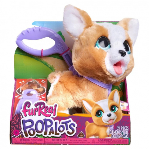 Jucarii De Plus - Jucarie de plus interactiva, FurReal, Catel Corgi