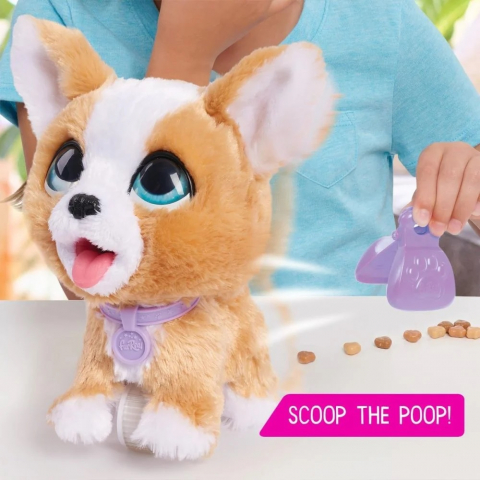 Jucarie de plus interactiva, FurReal, Catel Corgi [4]