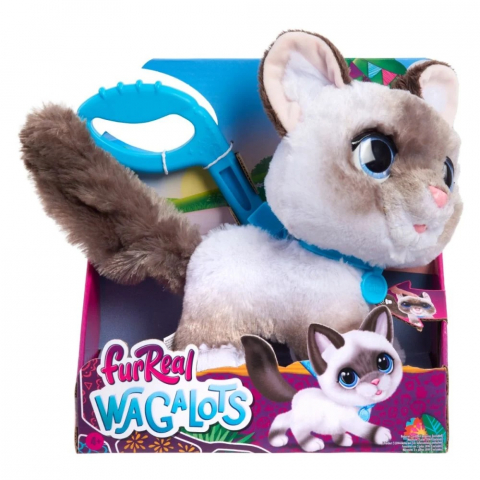 Jucarii De Plus - Jucarie de plus interactiva, FurReal, Pisicuta