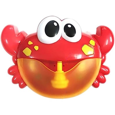 Cadite si Accesorii Baie - Jucarie muzicala EASYCARE BABY de facut baloane din sapun, pentru baie „CRAB”