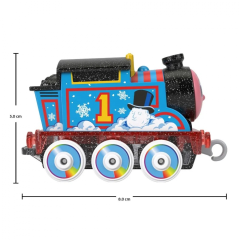 Locomotiva metalica, Thomas and Friends, Color Change, Thomas [6]