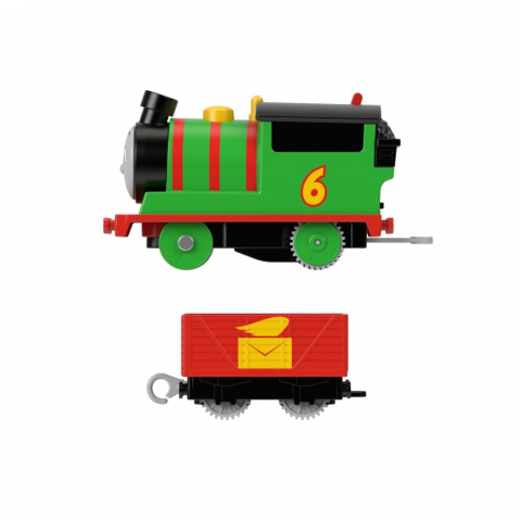 Locomotiva motorizata cu vagon, Thomas and Friends, Percy [2]