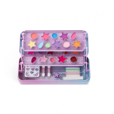 Martinelia Little Unicorn Trusa De Machiaj In Cutie De Metal Cu 3 Compartimente [1]