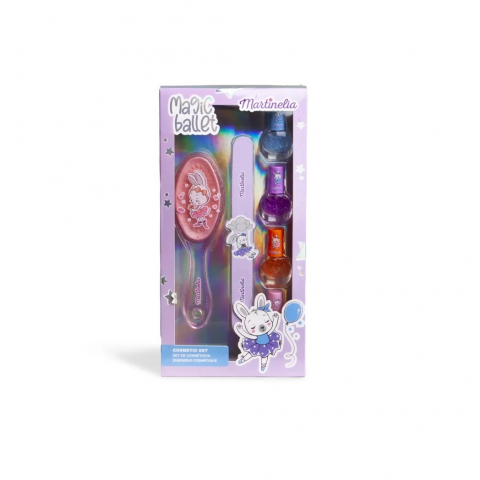 Jucarii Fete - Martinelia Magic Ballet Kit Manichiura Si Coafura