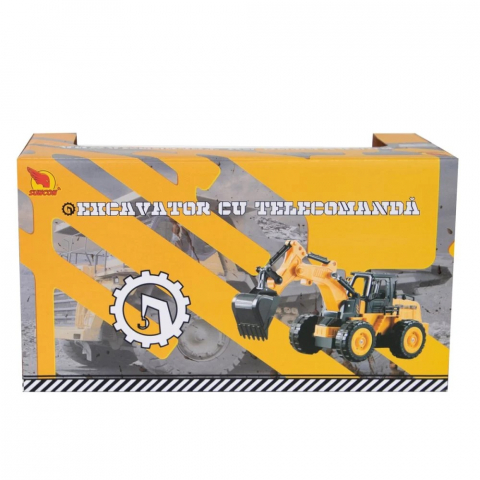 Excavator cu telecomanda, Maxx Wheels, 1:32 [5]