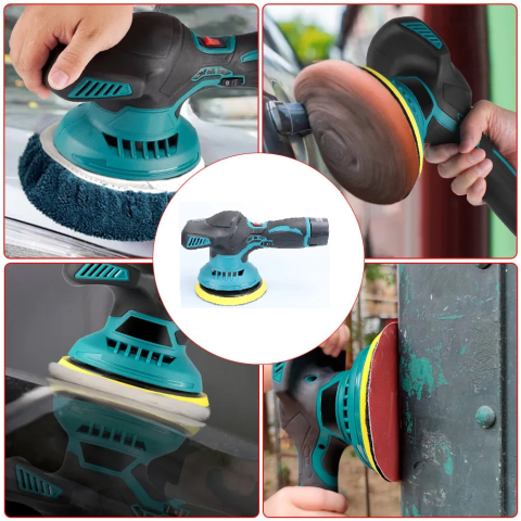 Masina de Polisare Auto cu Acumulator 12V – Profesionala, Reglabila, Portabila [4]