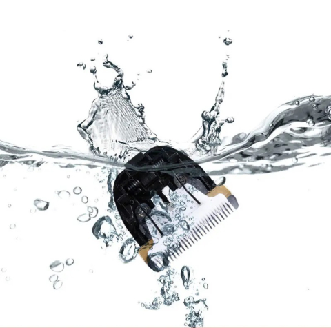 Masina de tuns caini si pisici cu acumulator reincarcabila USB - 4 capete reglabile, silentioasa [7]