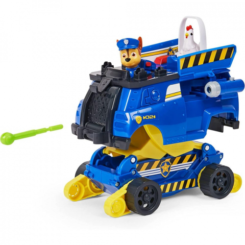 Masinuta de politie Paw Patrol, cu figurina Chase [5]