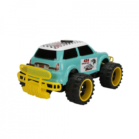 Masinuta de teren, Maxx Wheels, Albastru [3]
