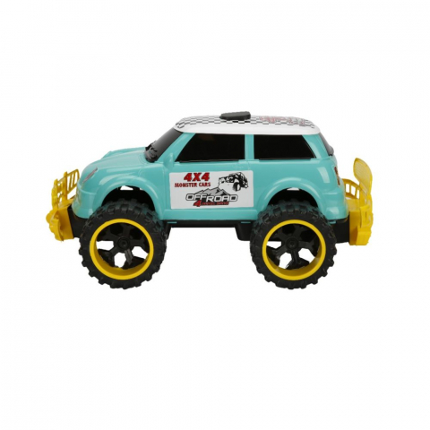 Masinuta de teren, Maxx Wheels, Albastru [1]